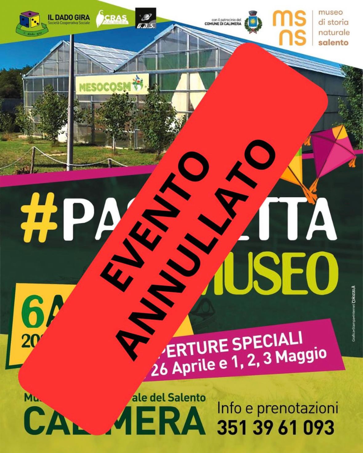 Featured image for “Pasquetta 2026 al Museo”