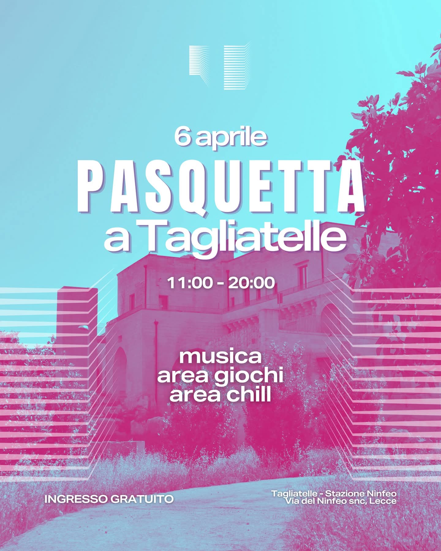 Featured image for “Pasquetta a Tagliatelle 2026”
