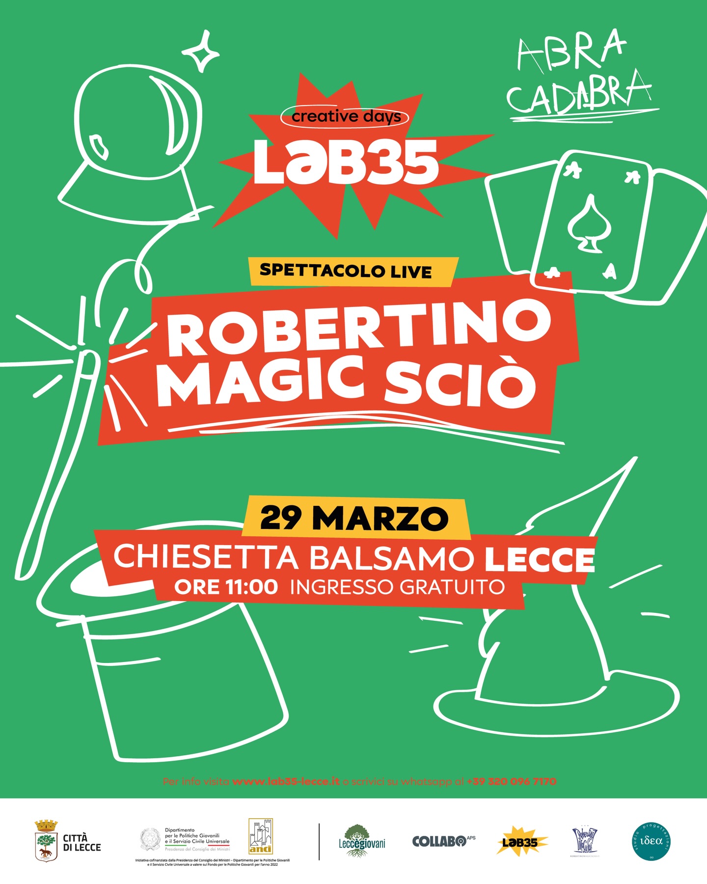 Featured image for “Robertino magic sciò”