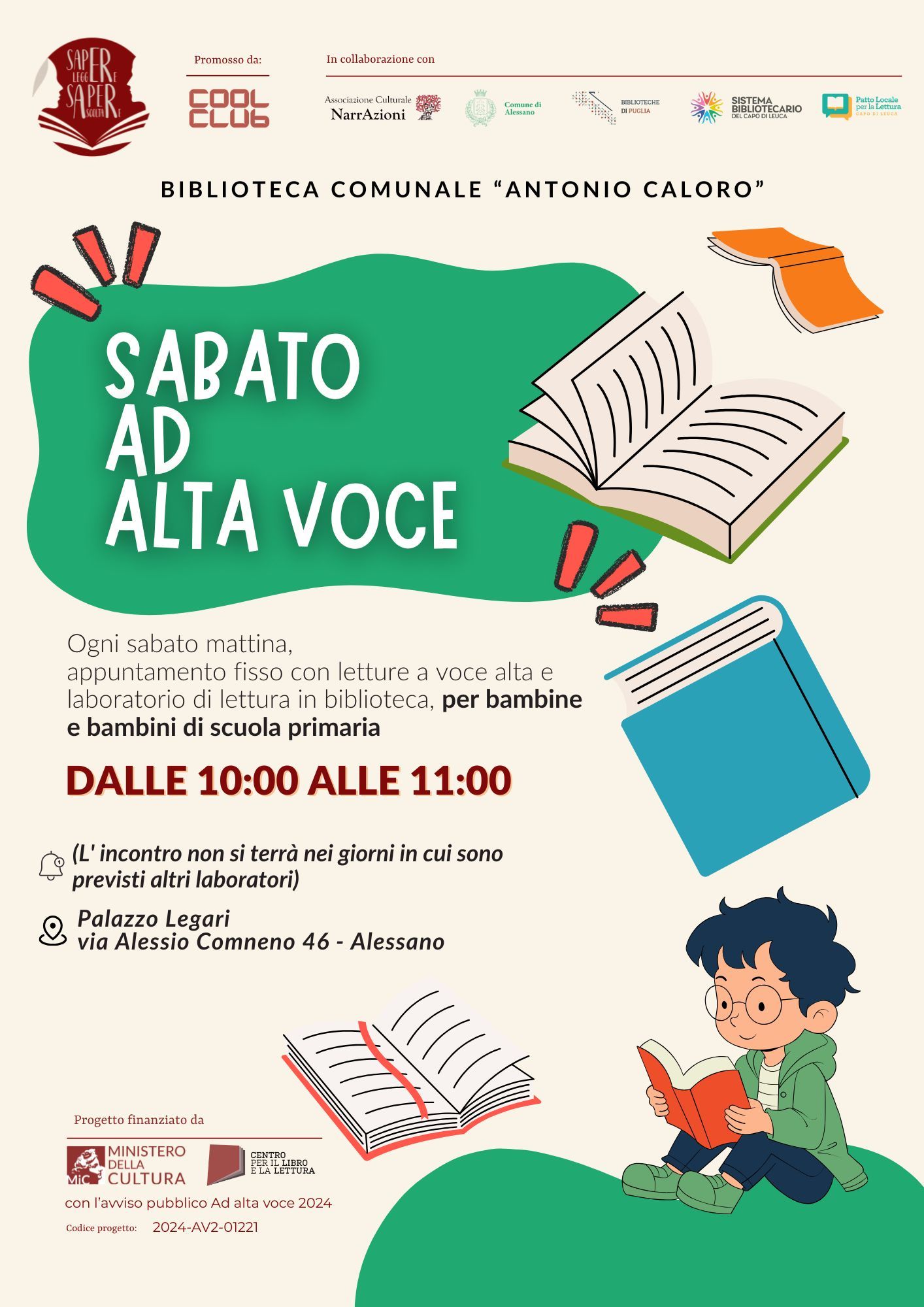Featured image for “Sabato ad alta voce”