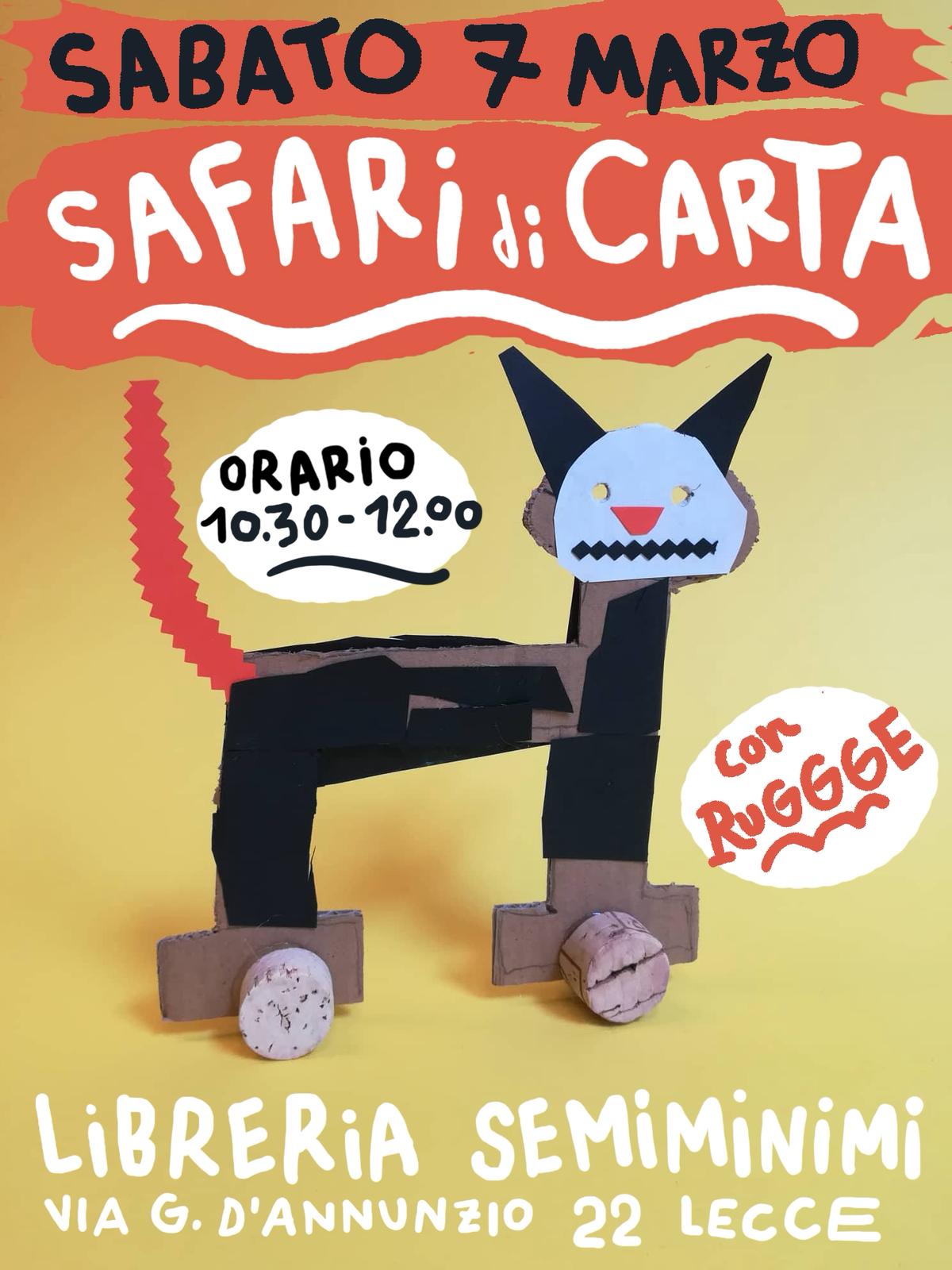 Featured image for “Safari di carta”