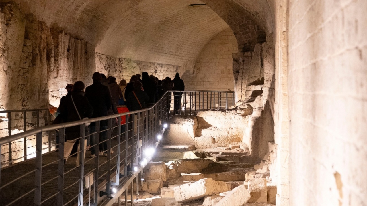 Featured image for “SABATO VISITE GUIDATE A CAMMINAMENTI E SOTTERRANEI PER LA GIORNATA DEL PAESAGGIO”