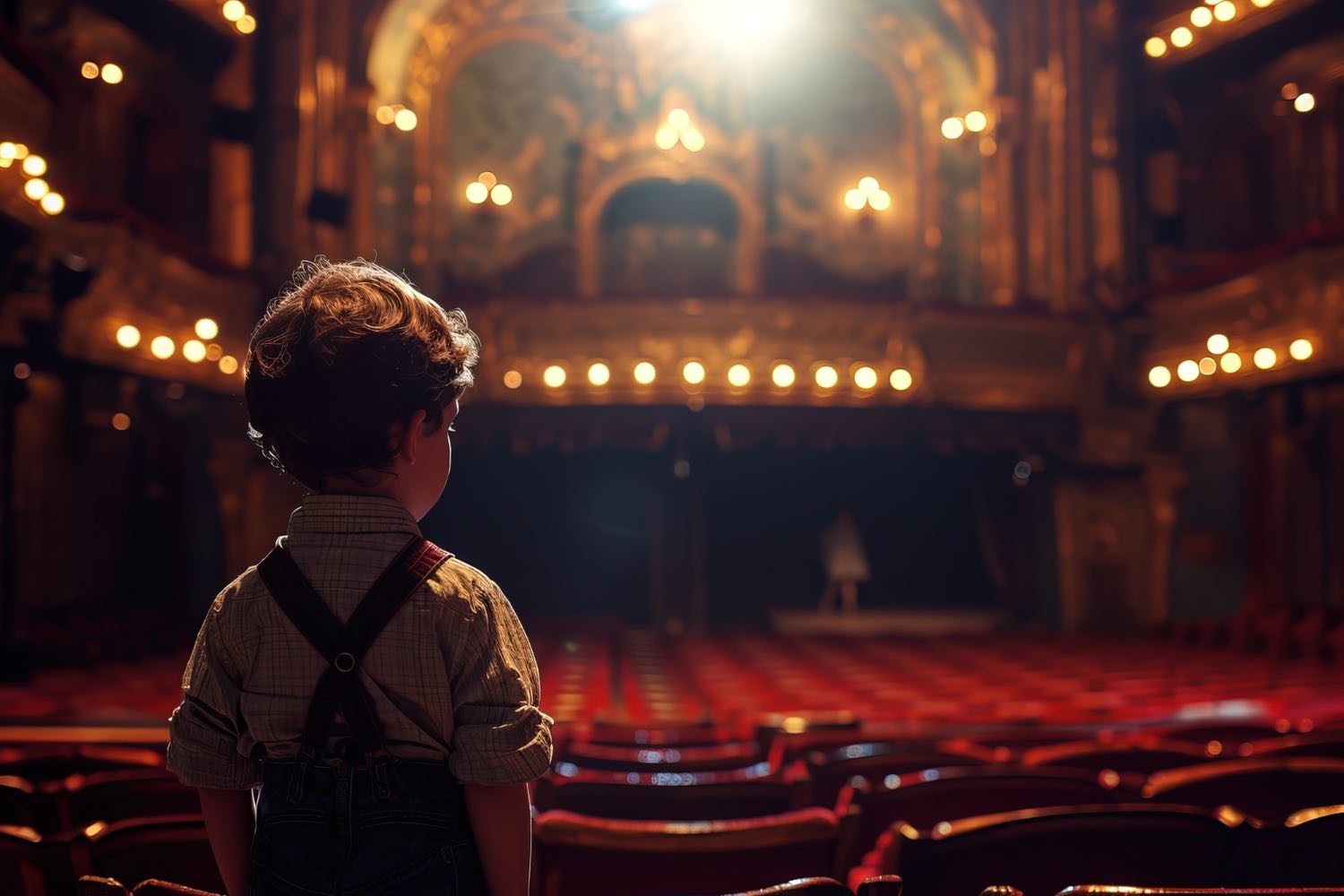 Featured image for “Un weekend a teatro”