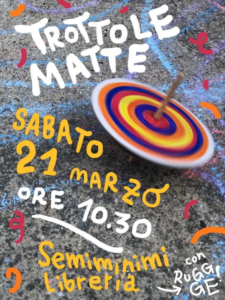 Featured image for “Trottole matte”