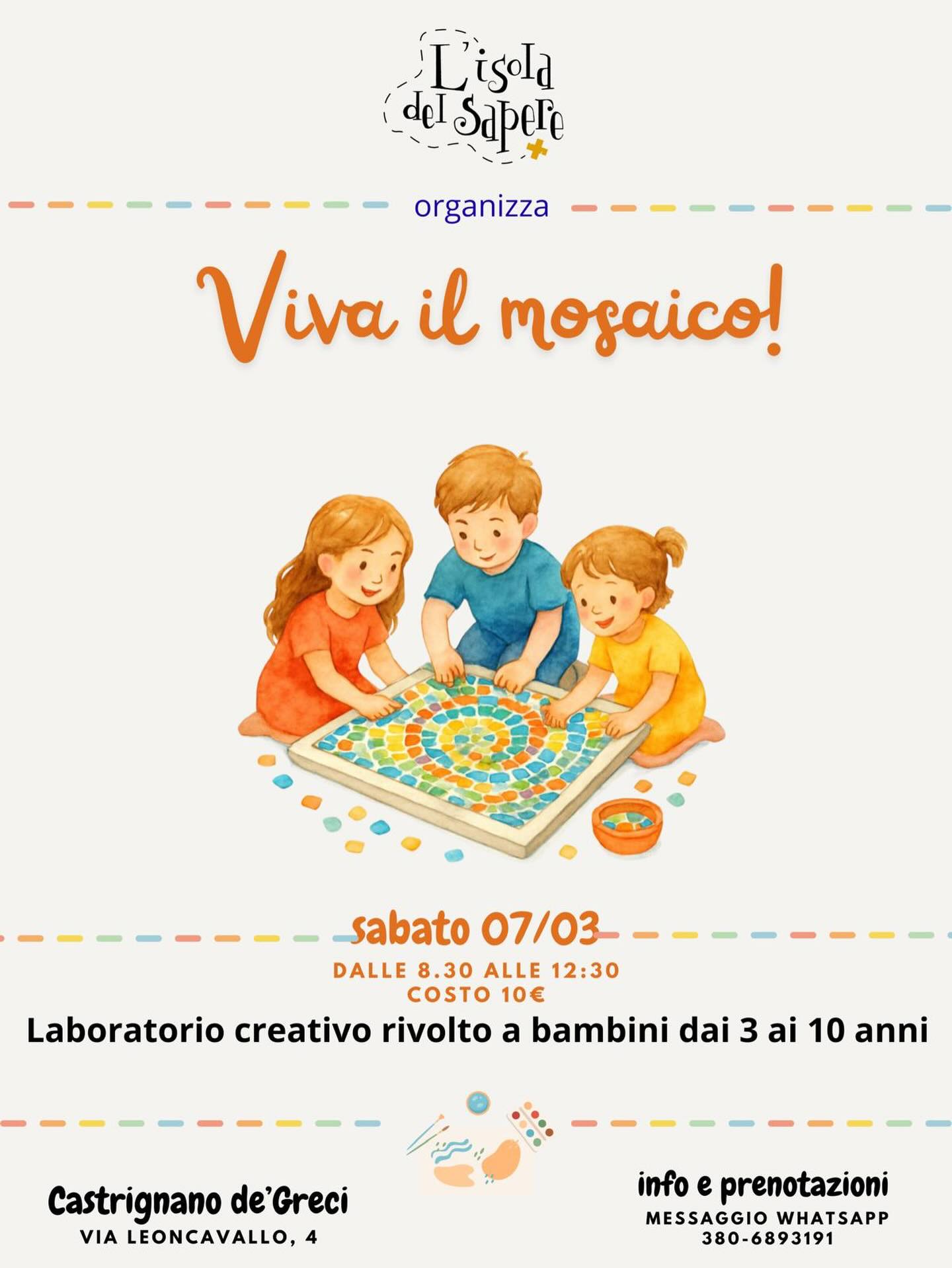 Featured image for “Viva il mosaico”