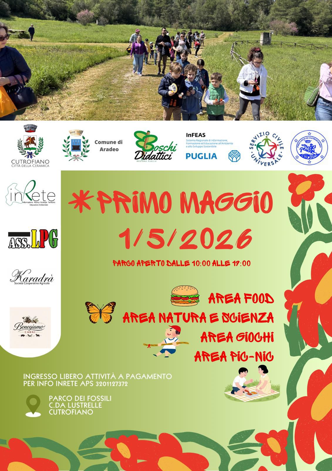 Featured image for “1° maggio a Cutrofiano”