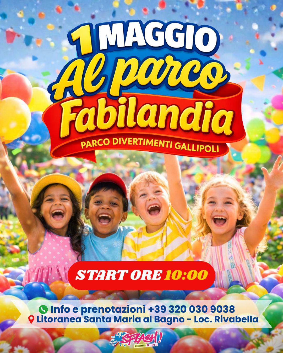 Featured image for “1° Maggio al Fabilandia”