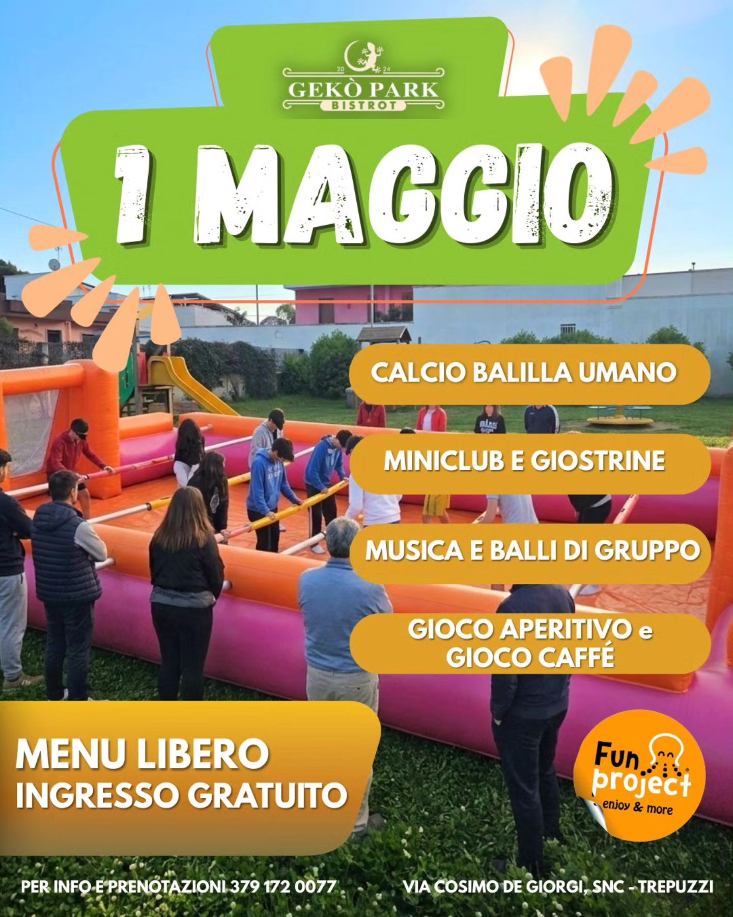 Featured image for “1° maggio al Gekò Park”