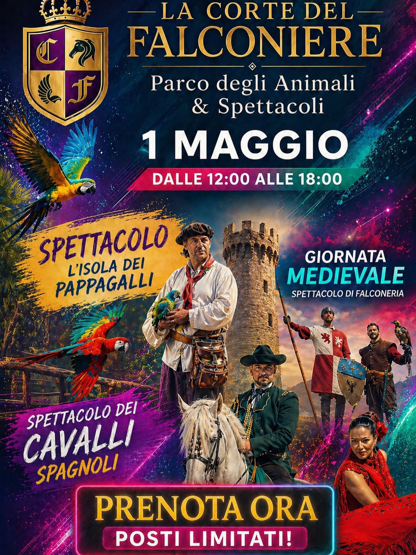 Featured image for “1° maggio alla Corte del Falconiere”