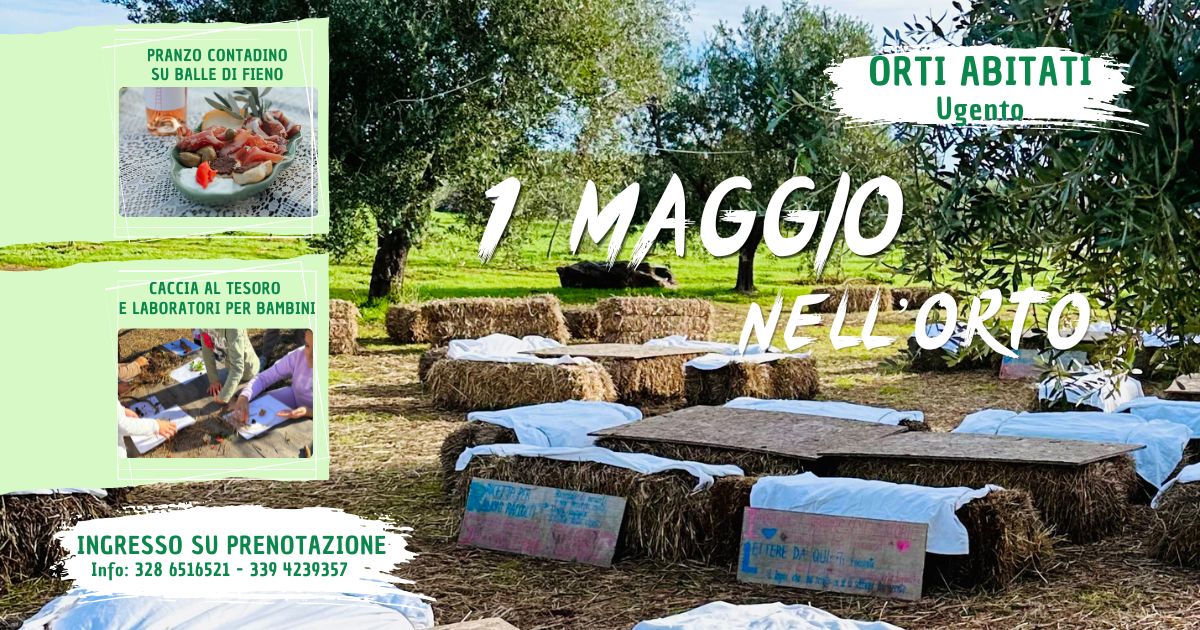 Featured image for “1° maggio nell’orto”