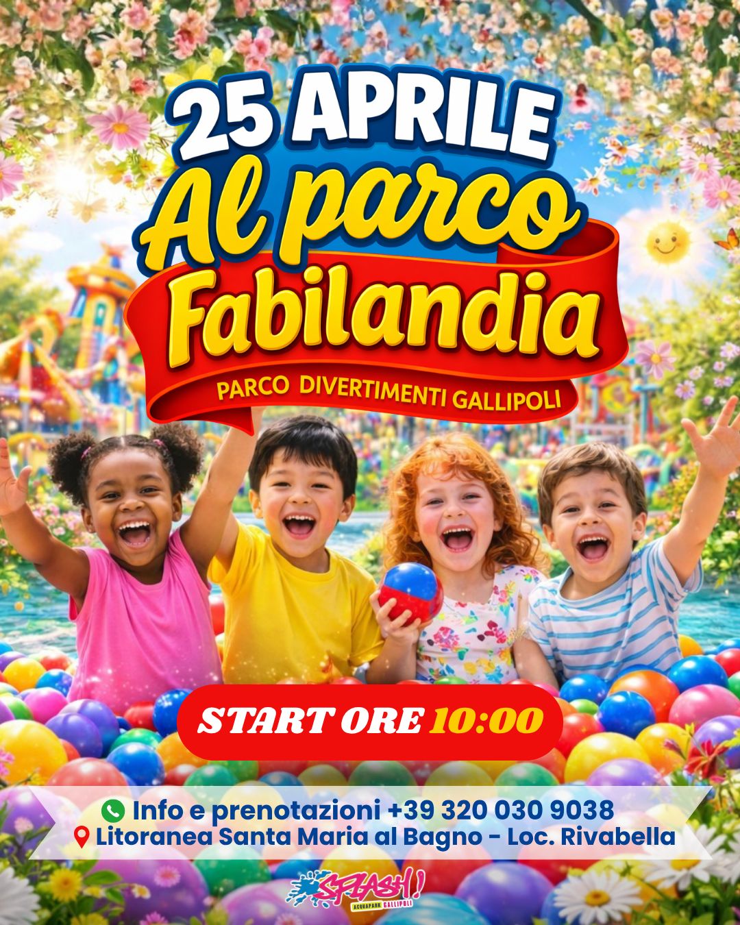 Featured image for “25 aprile al Parco Fabilandia”