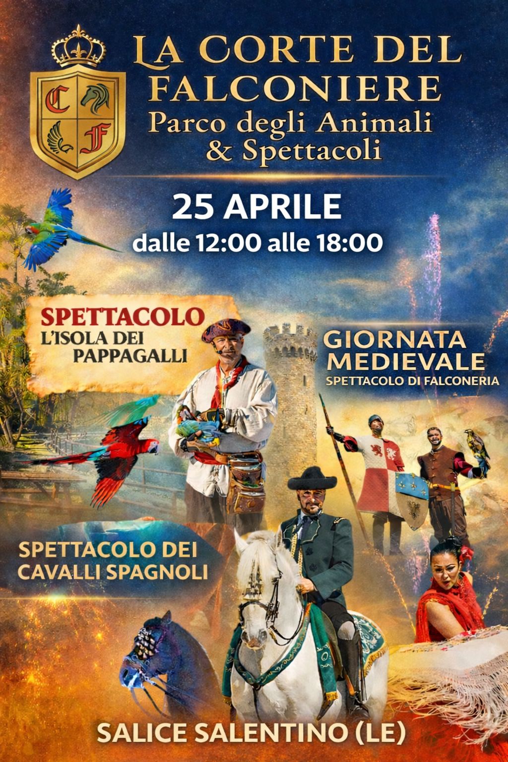 Featured image for “25 aprile alla Corte del Falconiere”