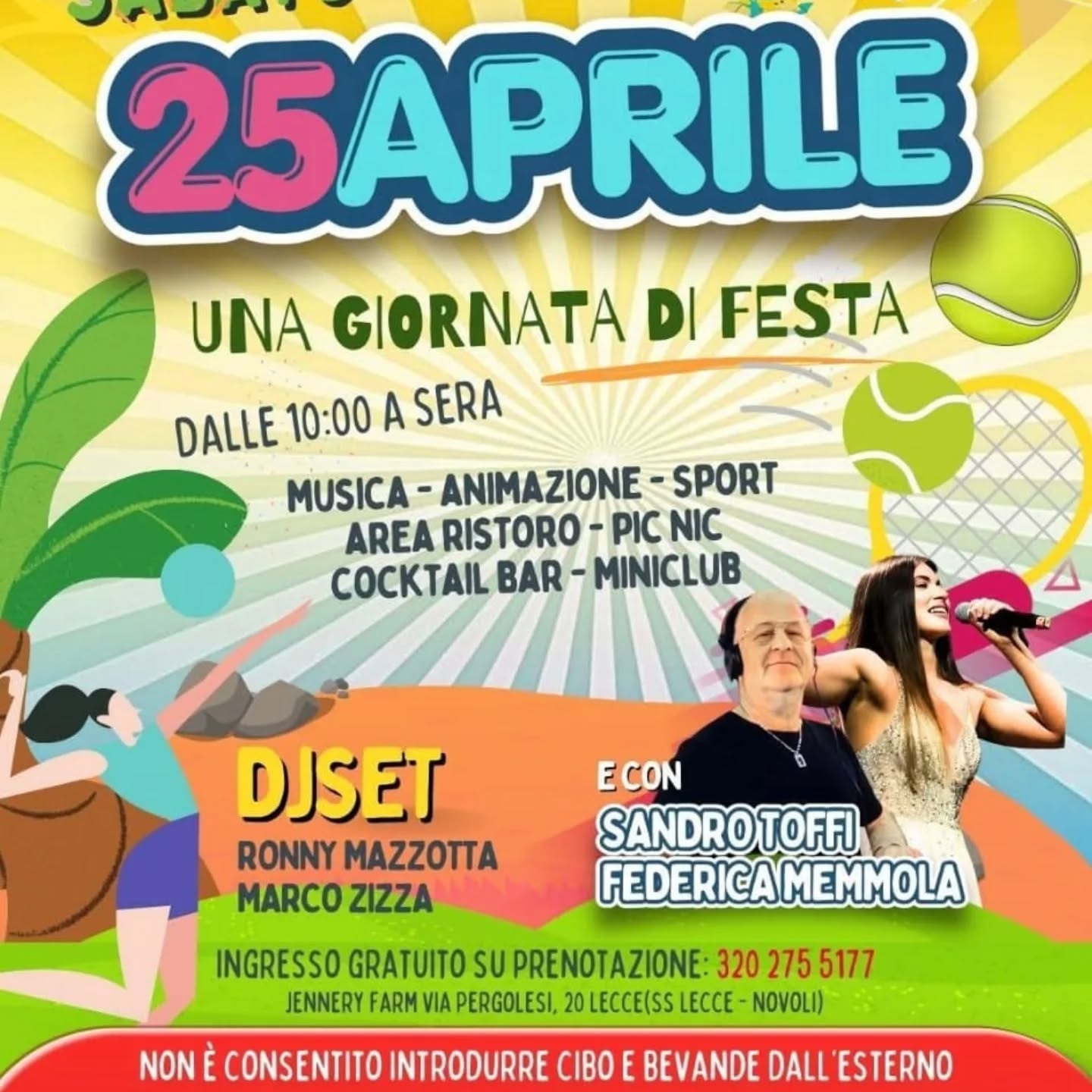 Featured image for “Giornata di festa alla Jennery Farm”