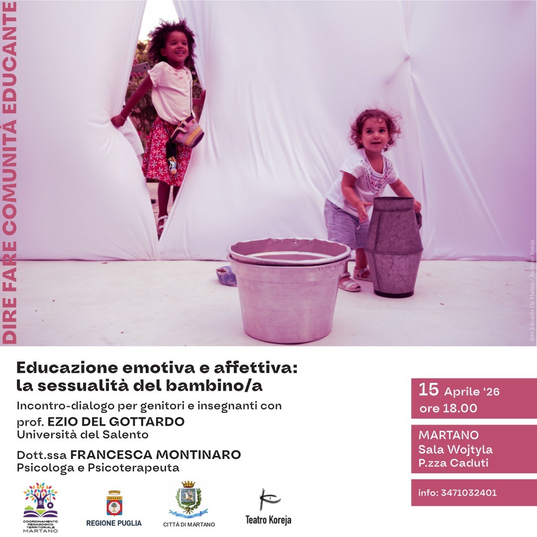 Featured image for “Educazione emotiva e affettiva: la sessualità del bambino/a”