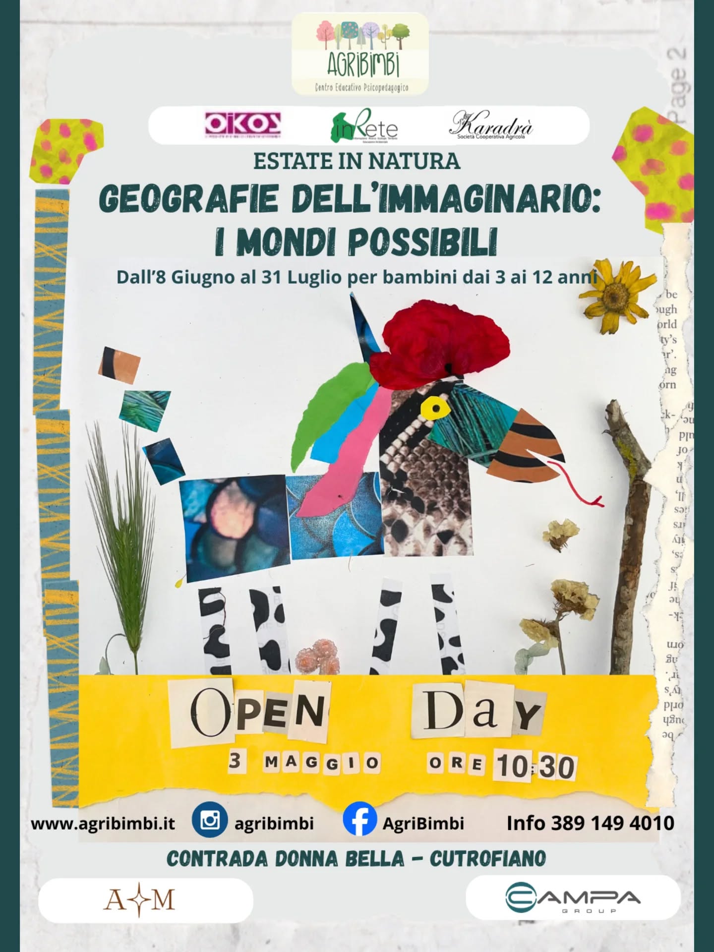 Featured image for “Geografie dell’immaginario: i mondi possibili – open day”