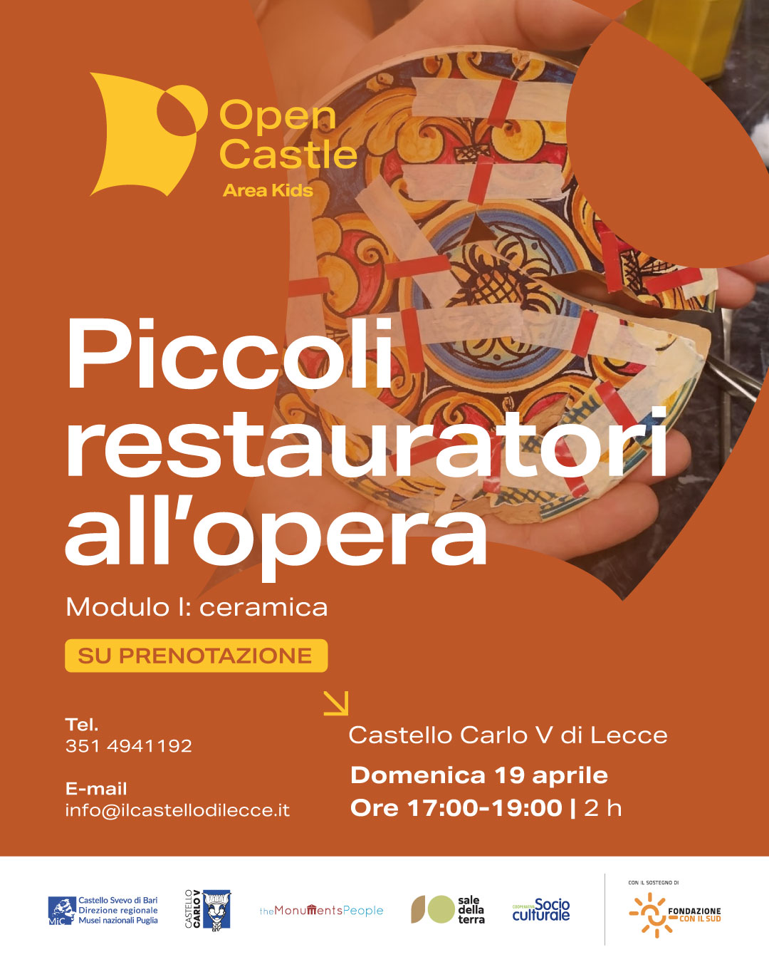 Featured image for “Piccoli restauratori all’opera”