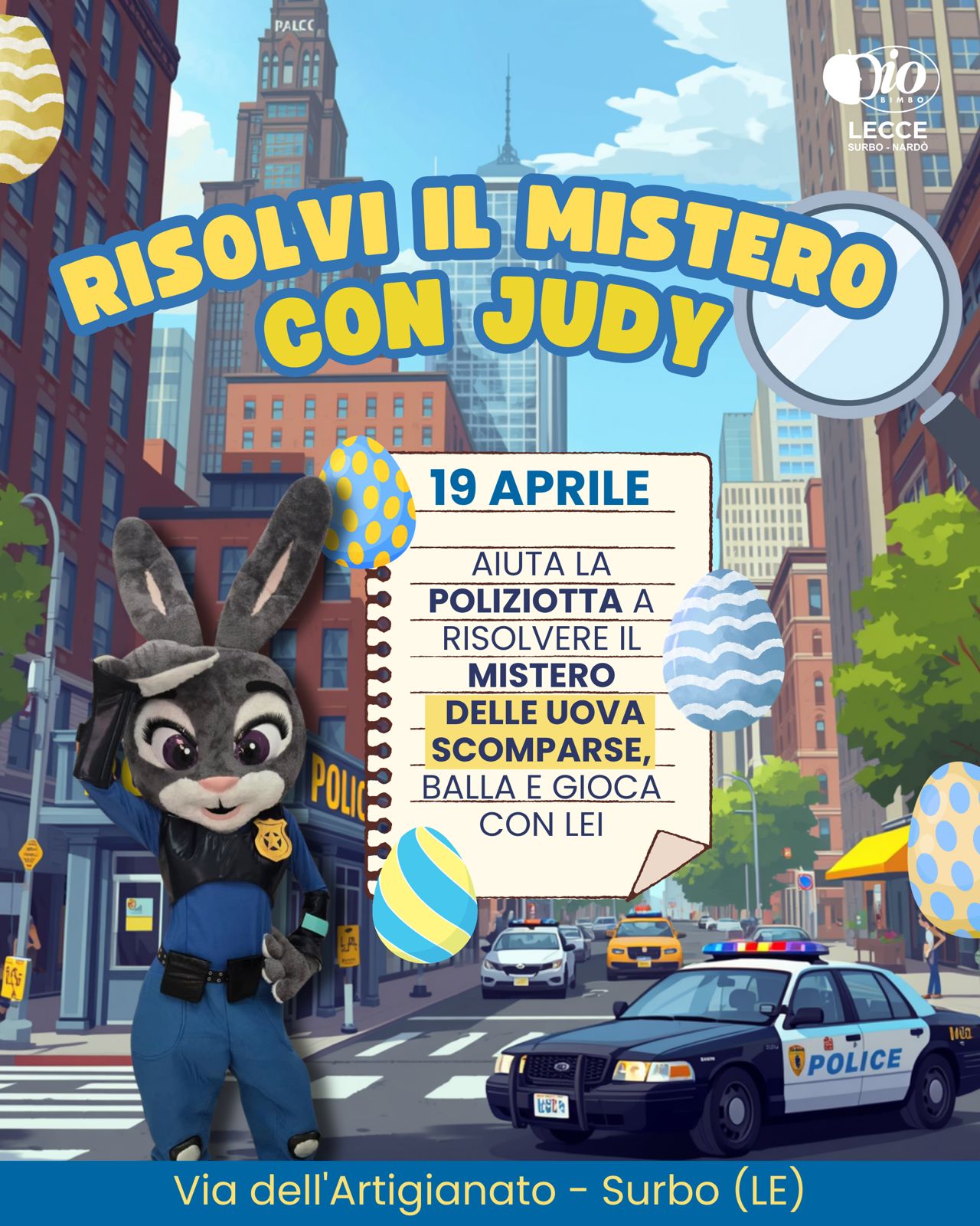 Featured image for “RISOLVI IL MISTERO CON JUDY!”