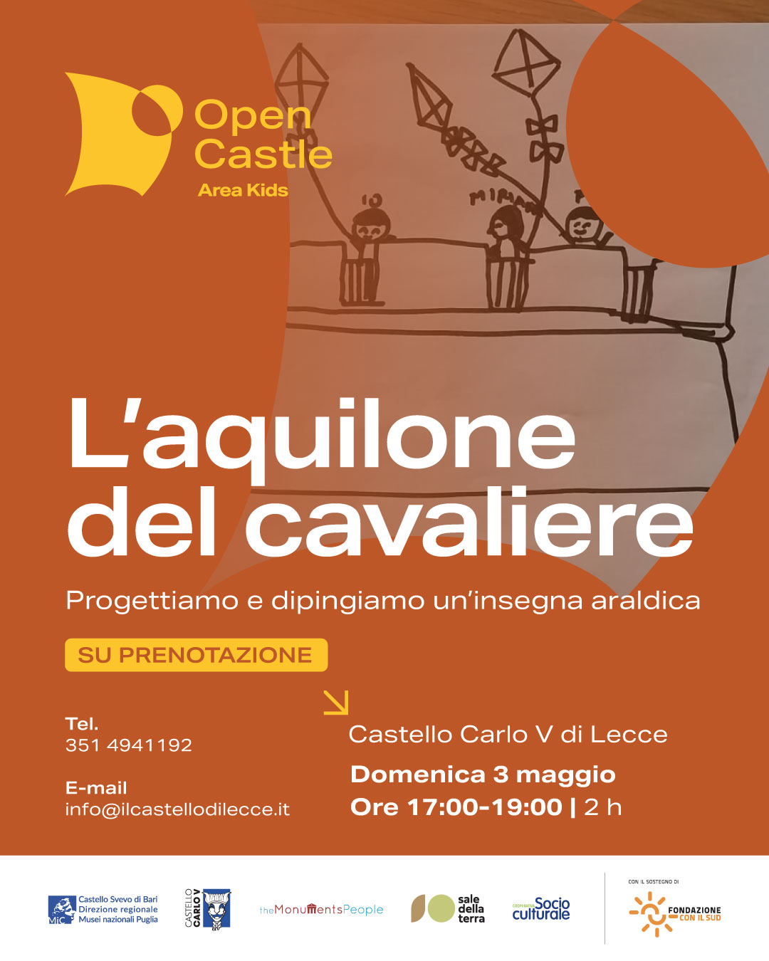 Featured image for “L’aquilone del cavaliere”