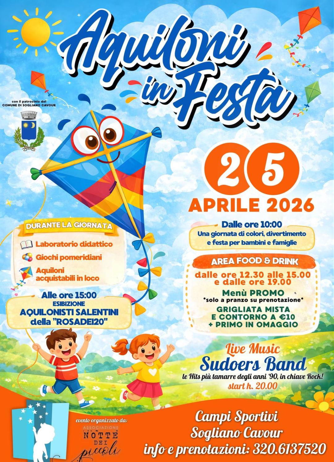 Featured image for “Aquiloni in festa”