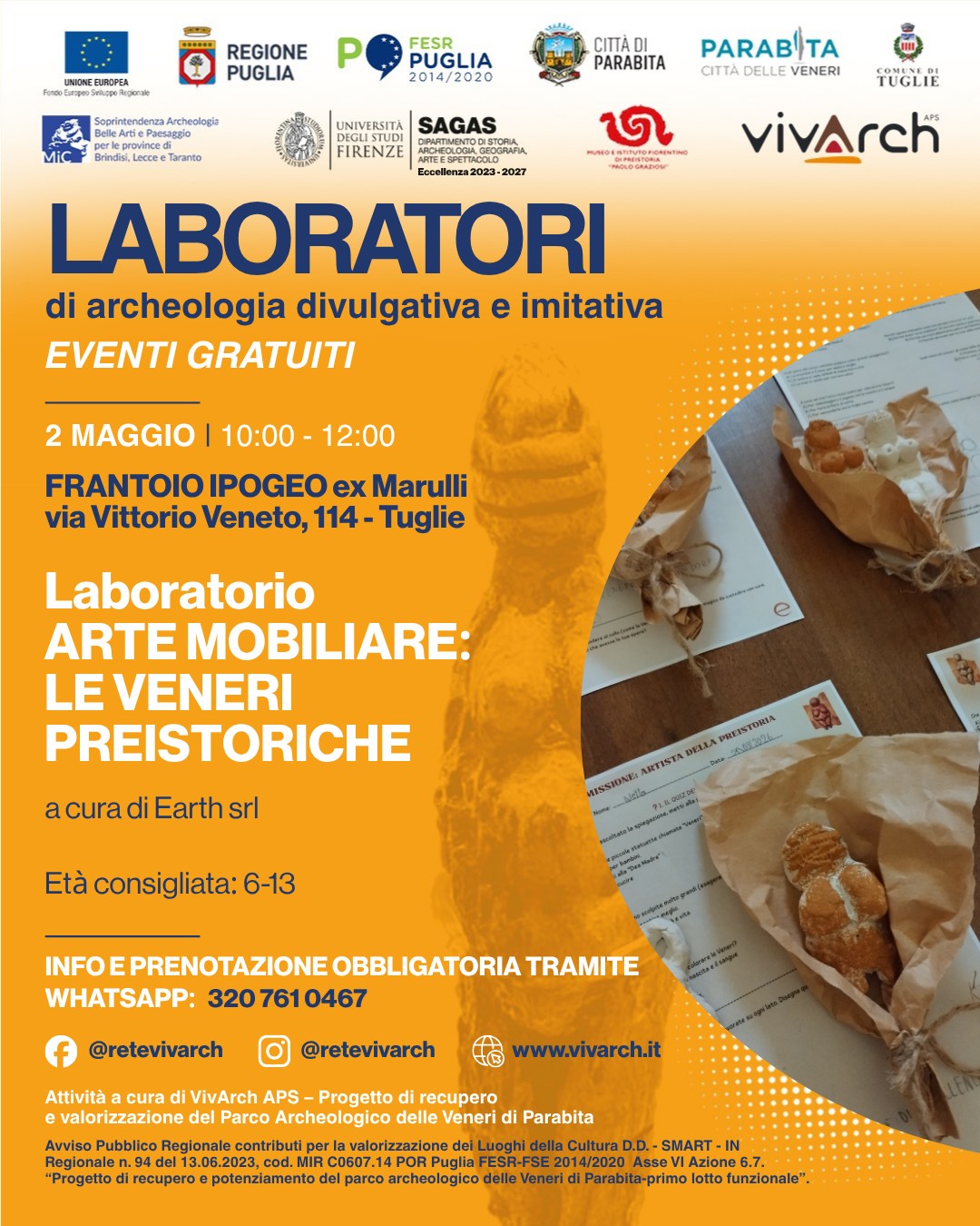 Featured image for “ARTE MOBILIARE: LE VENERI PREISTORICHE”