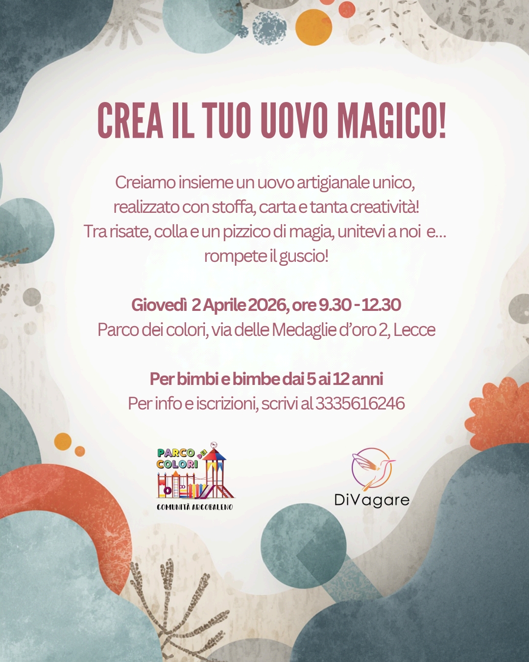 Featured image for “Crea il tuo uovo magico”