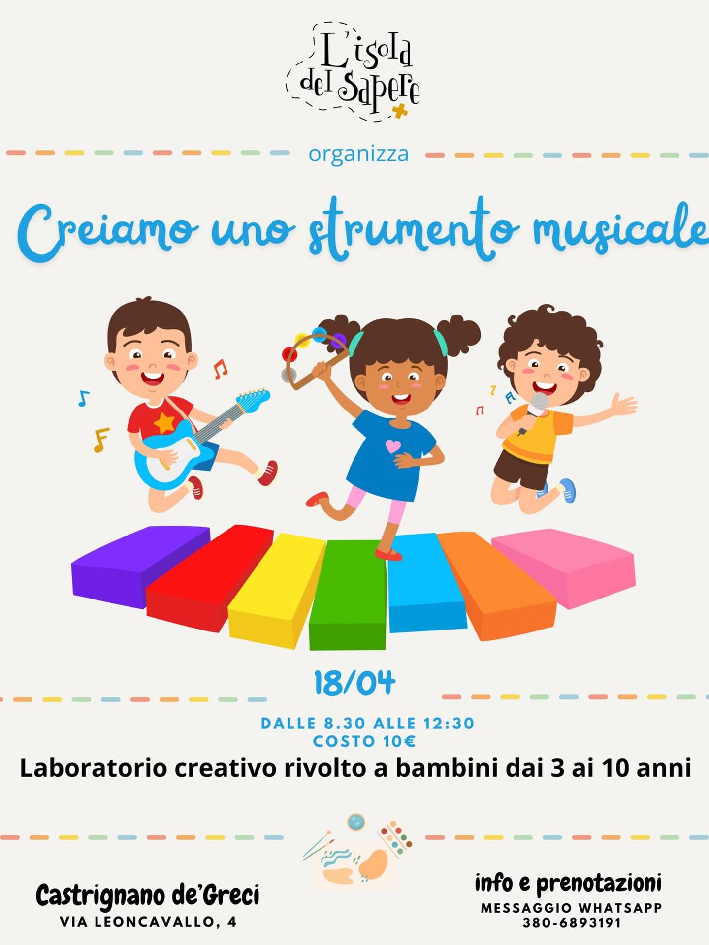 Featured image for “Creiamo uno strumento musicale”