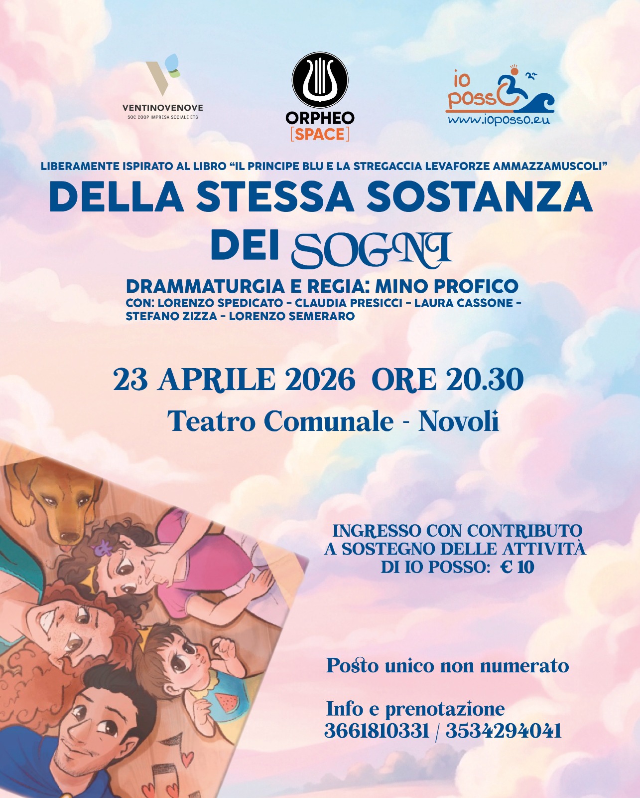Featured image for “Della stessa sostanza dei sogni”