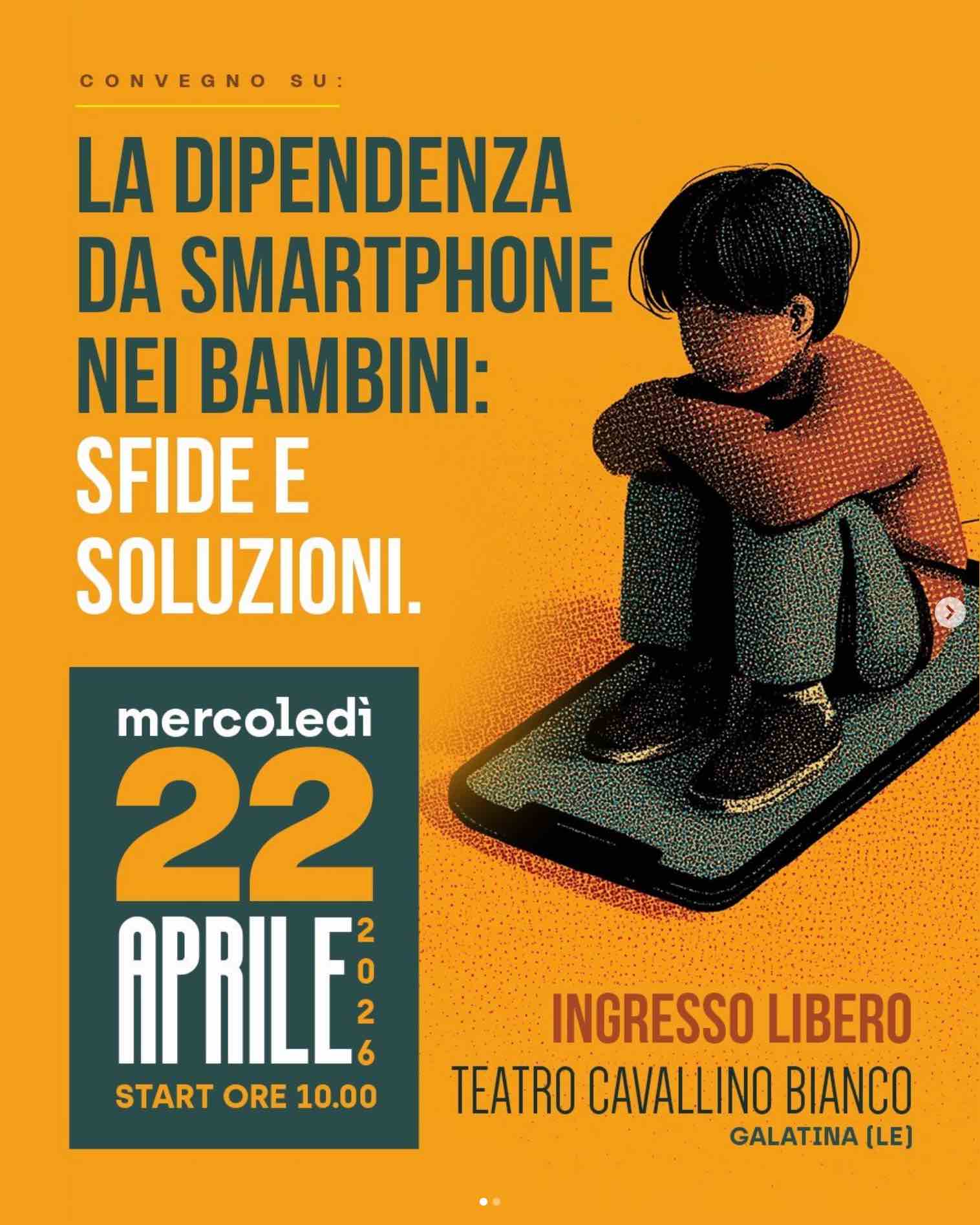 Featured image for “Dipendenza da smartphone nei bambini: sfide e soluzioni”