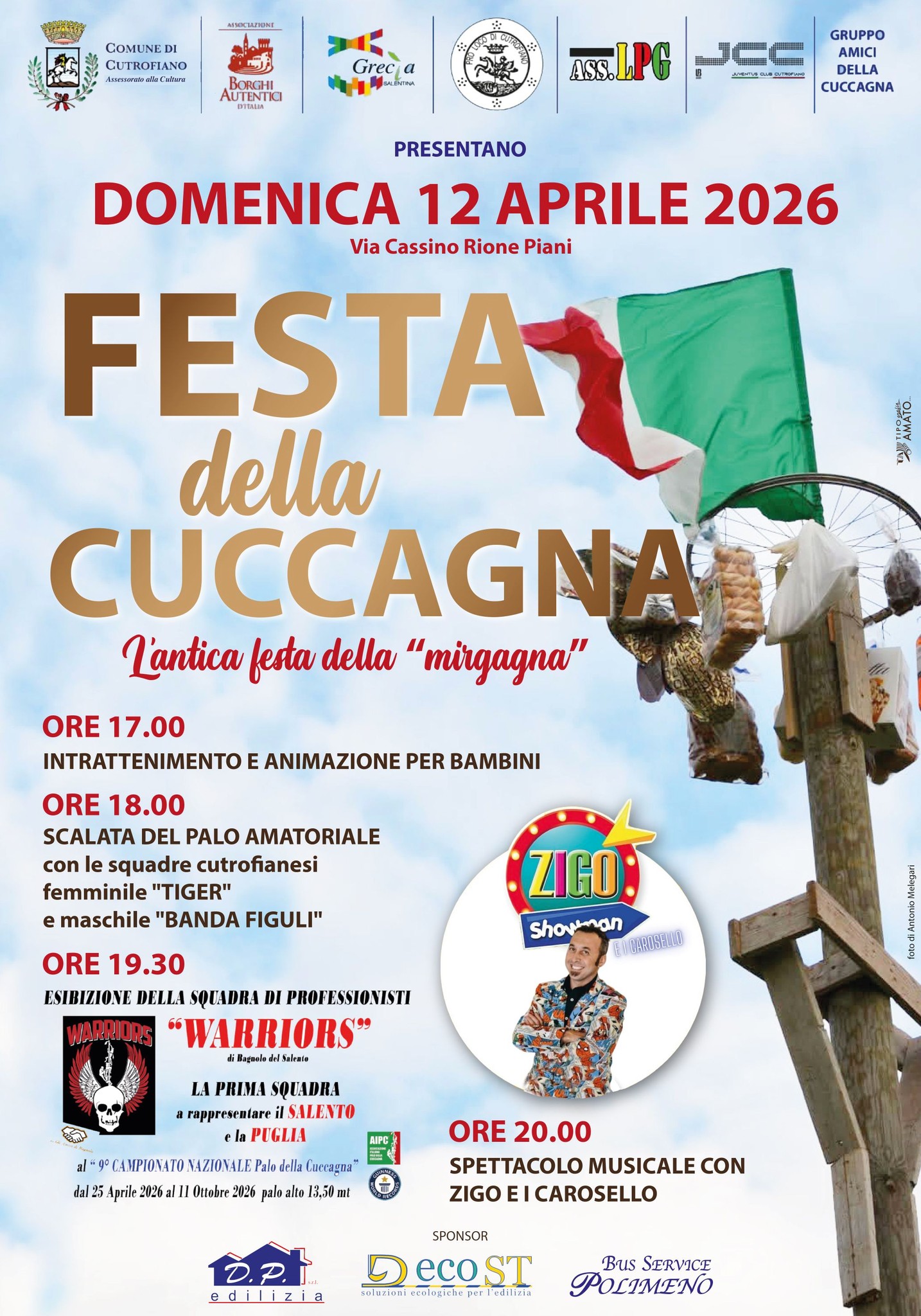 Featured image for “Festa della cuccagna”