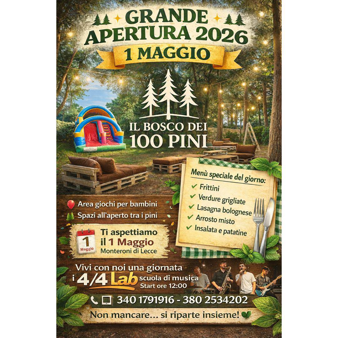 Featured image for “Il bosco dei 100 pini”