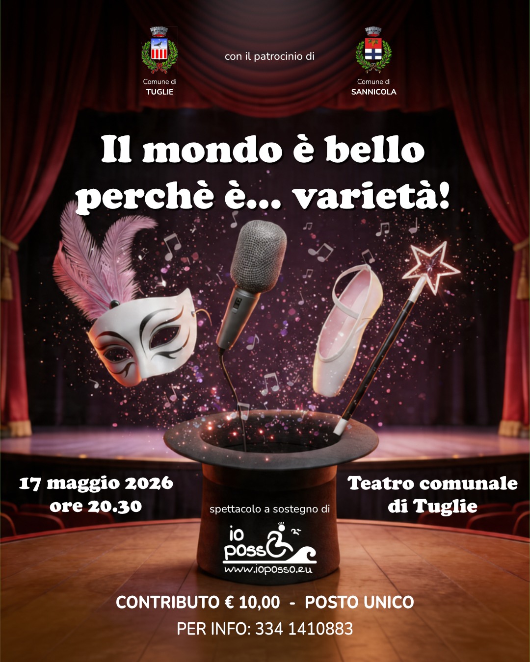 Featured image for “Il mondo è bello perché è… varietà”