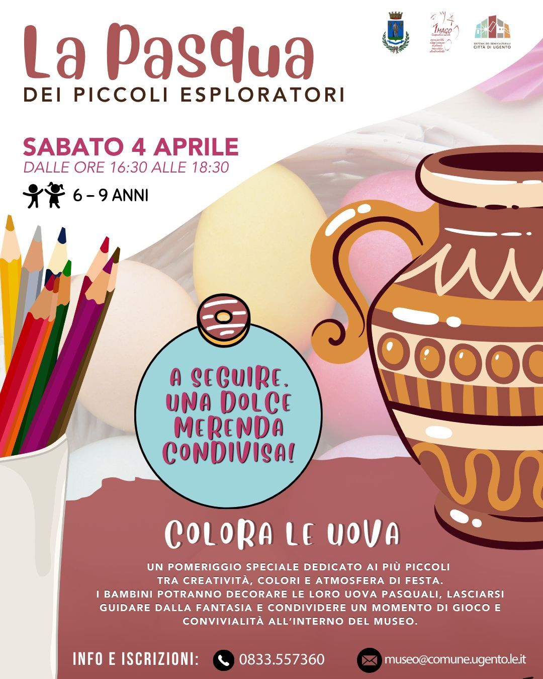 Featured image for “La Pasqua dei piccoli esploratori”