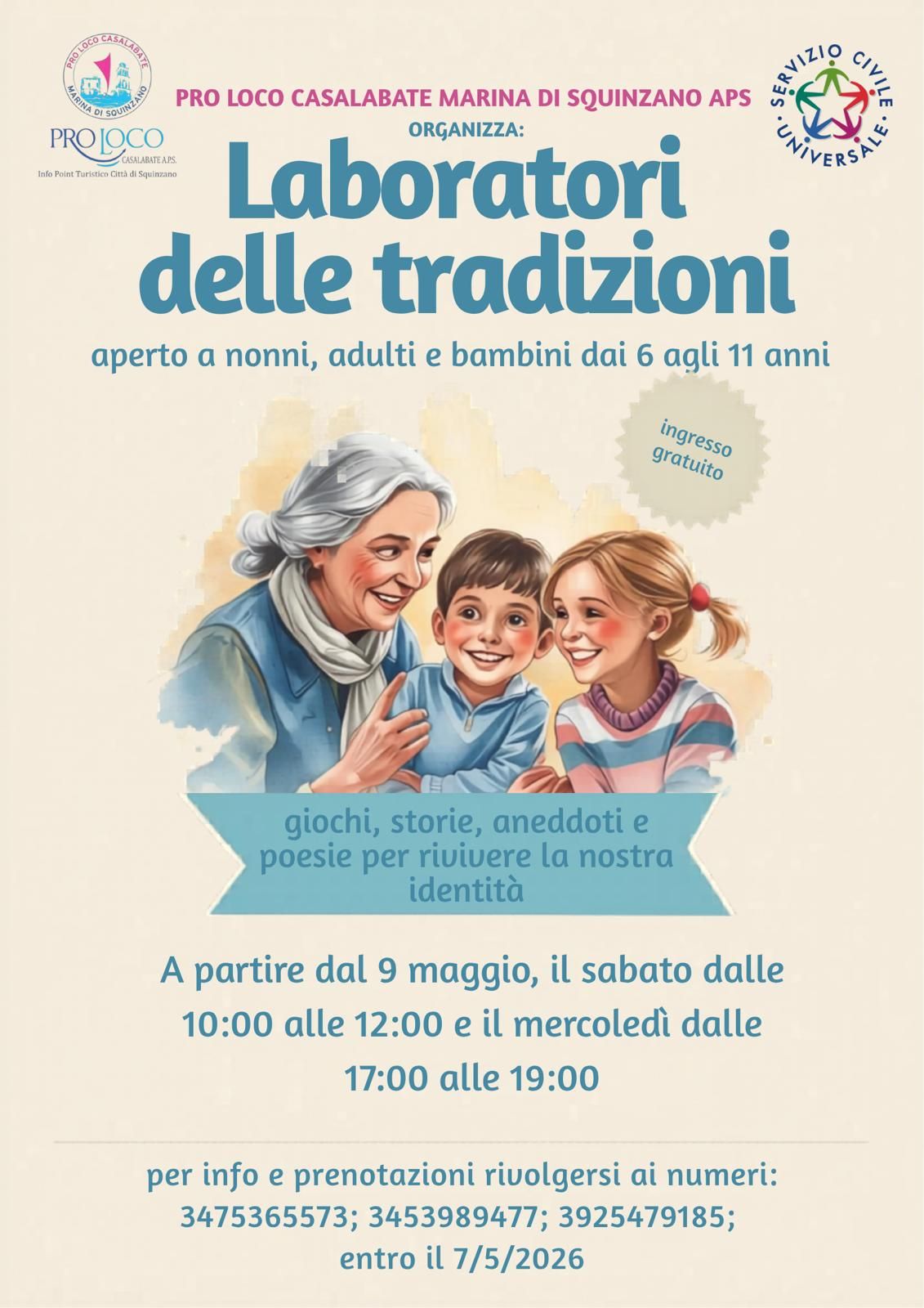 Featured image for “Laboratori delle tradizioni”