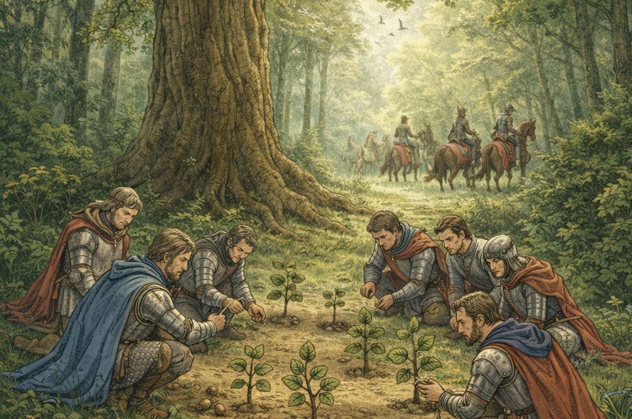 Featured image for “Laboratorio sulla fiaba salentina ” La quercia dei cento cavalieri””