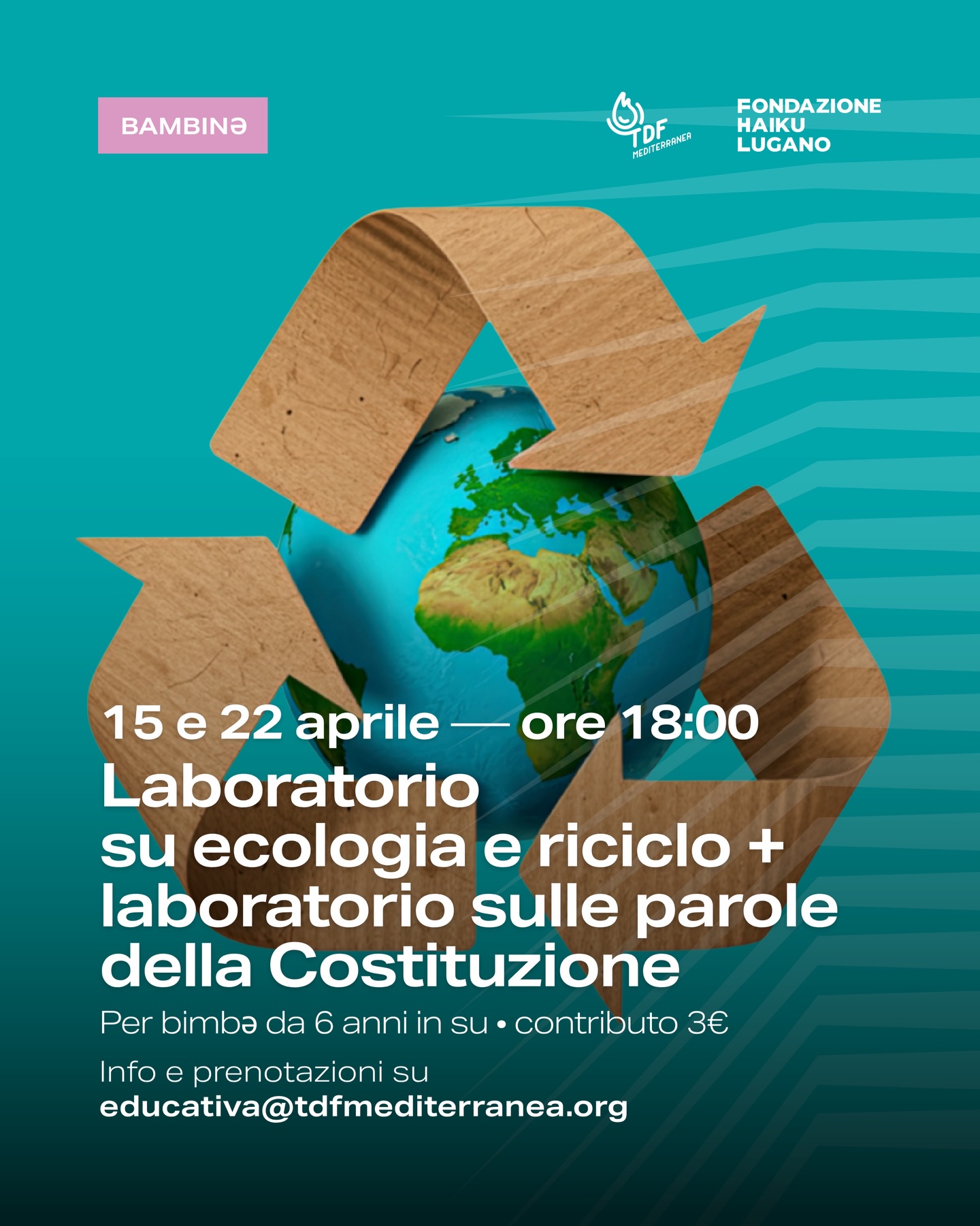 Featured image for “Laboratorio di ecologia e riciclo”