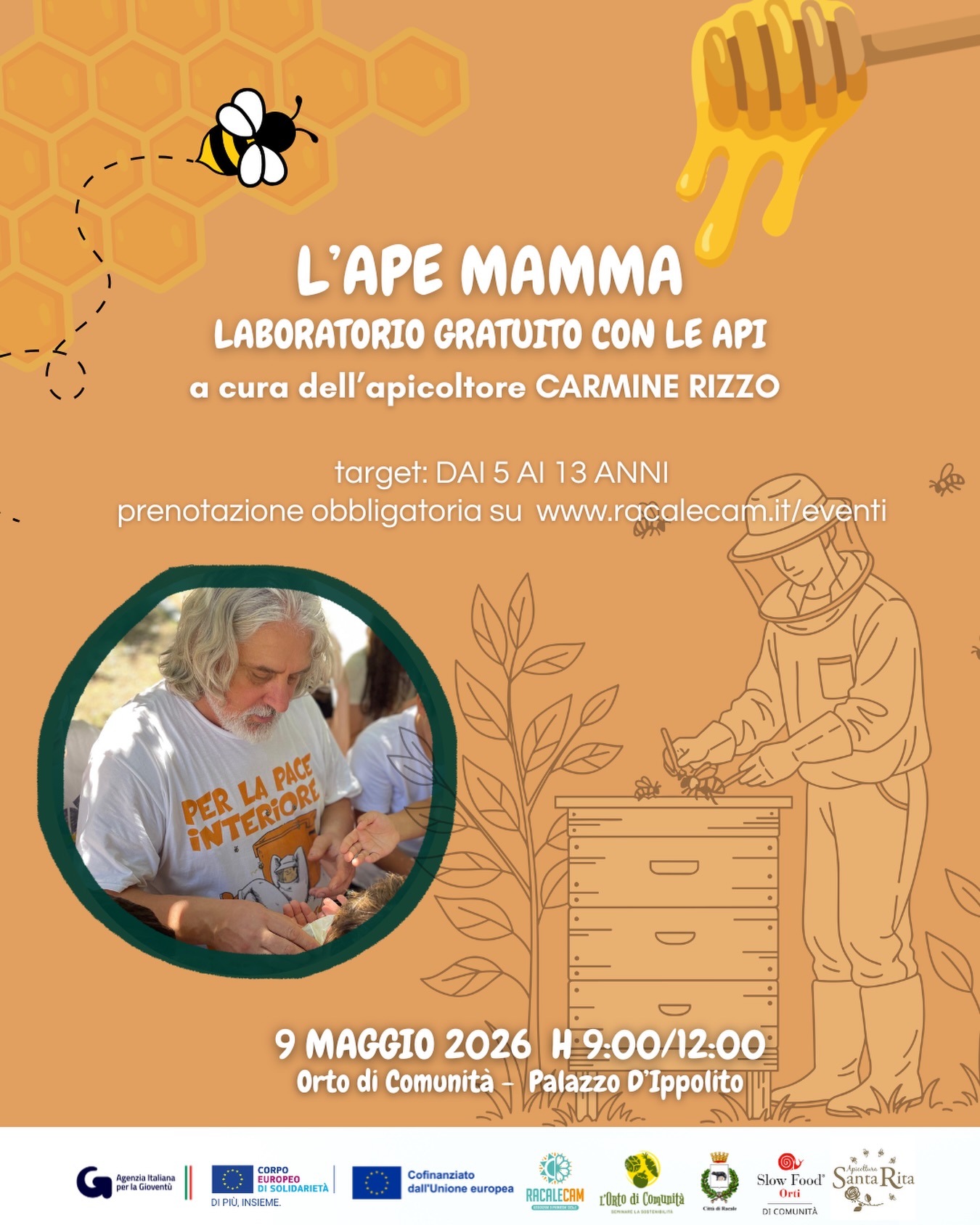 Featured image for “L’ape mamma”