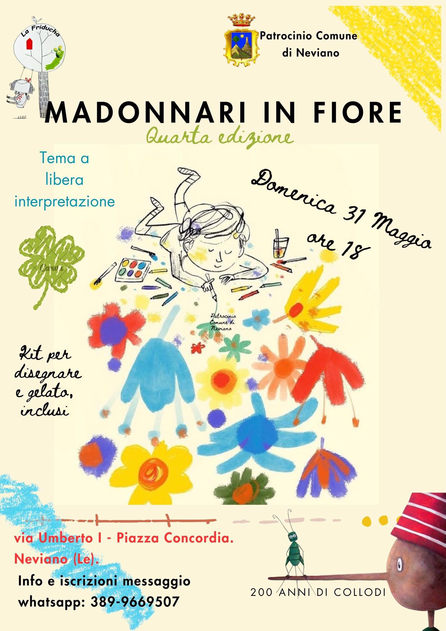 Featured image for “Madonnari in fiore – 4a ed.”