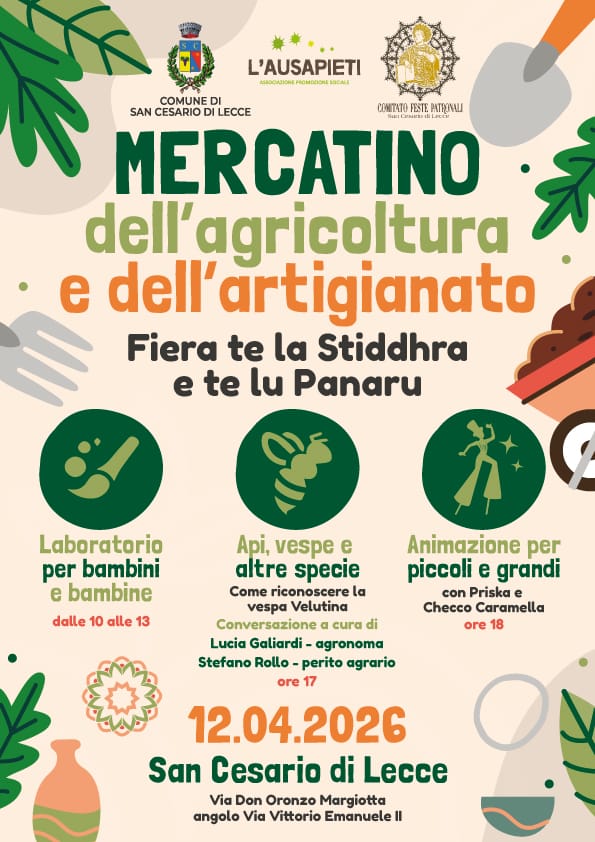 Featured image for “Mercatino dell’agricoltura e dell’artigianato”