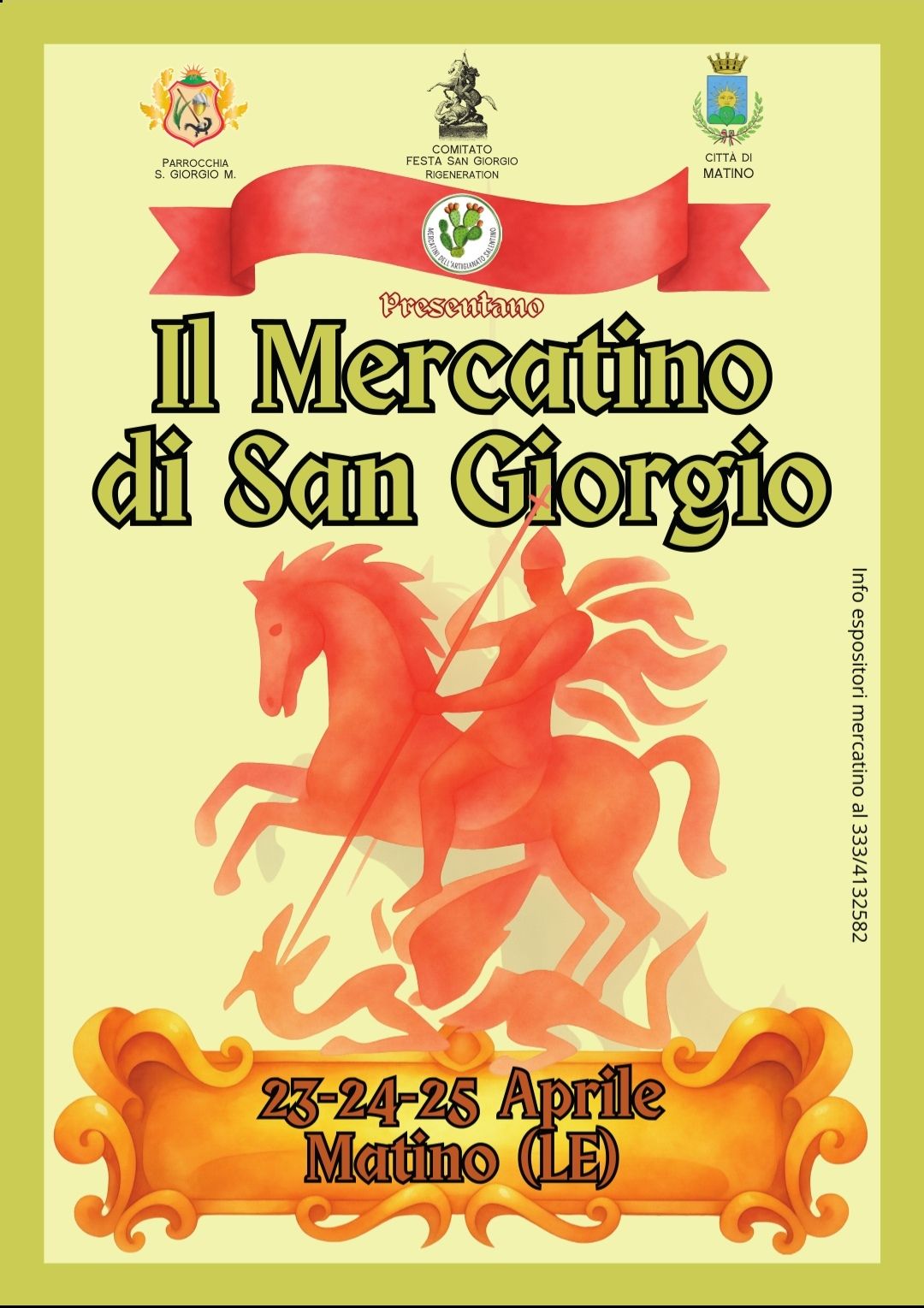Featured image for “Grande festa di San Giorgio a Matino”