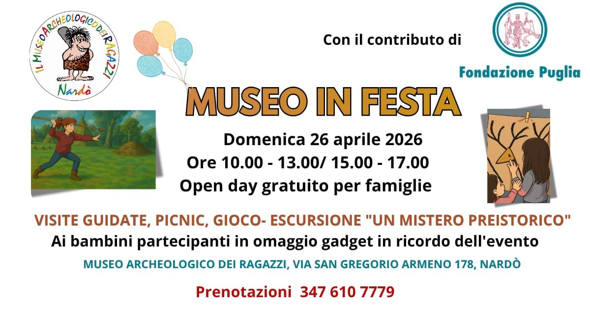 Featured image for “Museo in festa”