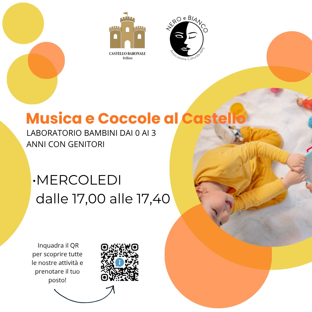 Featured image for “Musica e coccole al castello”