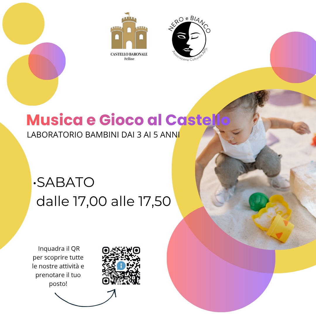 Featured image for “Musica e gioco al castello”