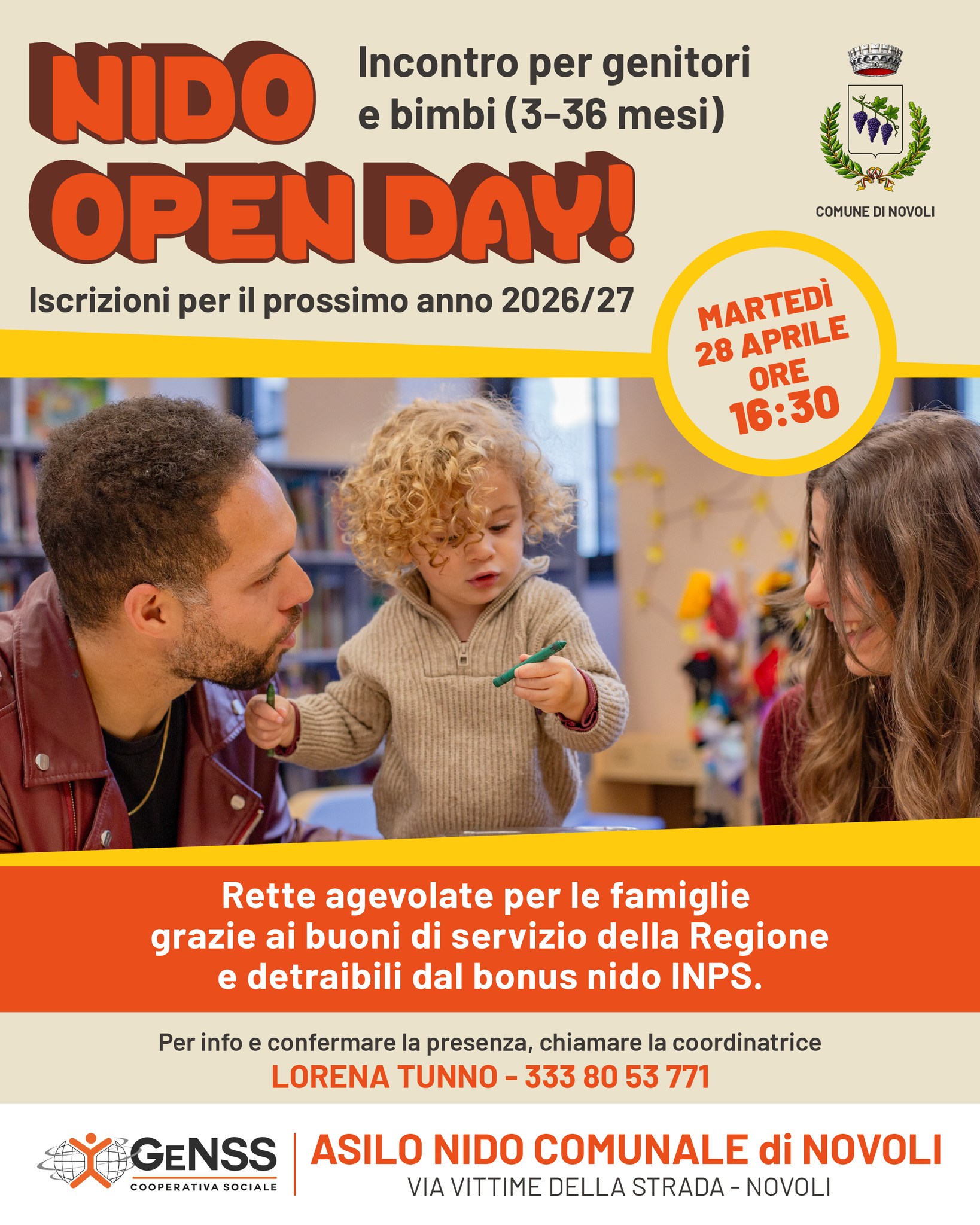 Featured image for “Nido open day”