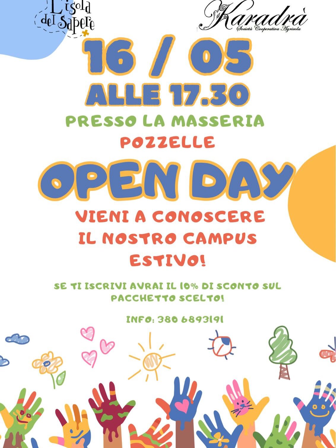Featured image for “Open day Summer Lab”