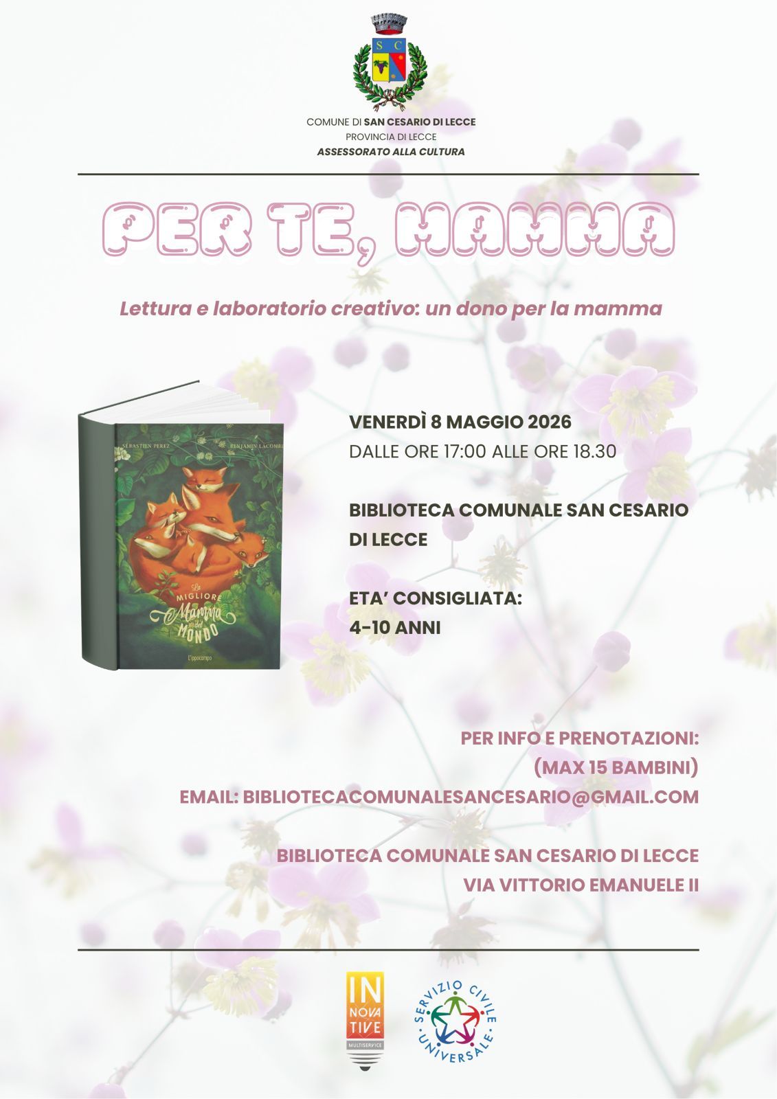 Featured image for “Per te, mamma”