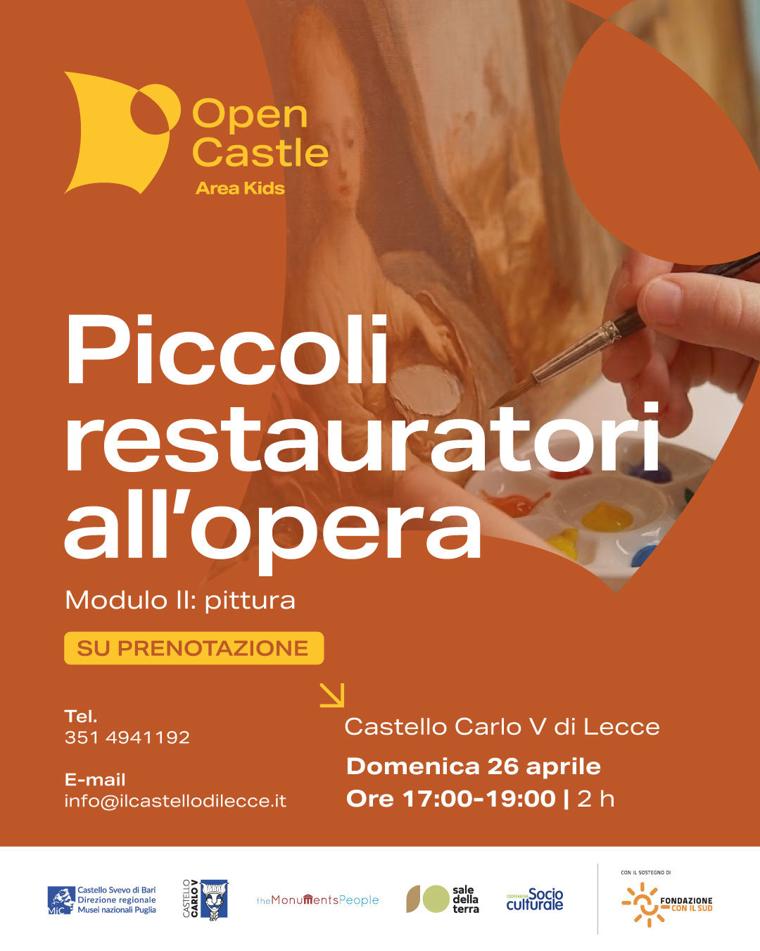 Featured image for “Piccoli restauratori all’opera”