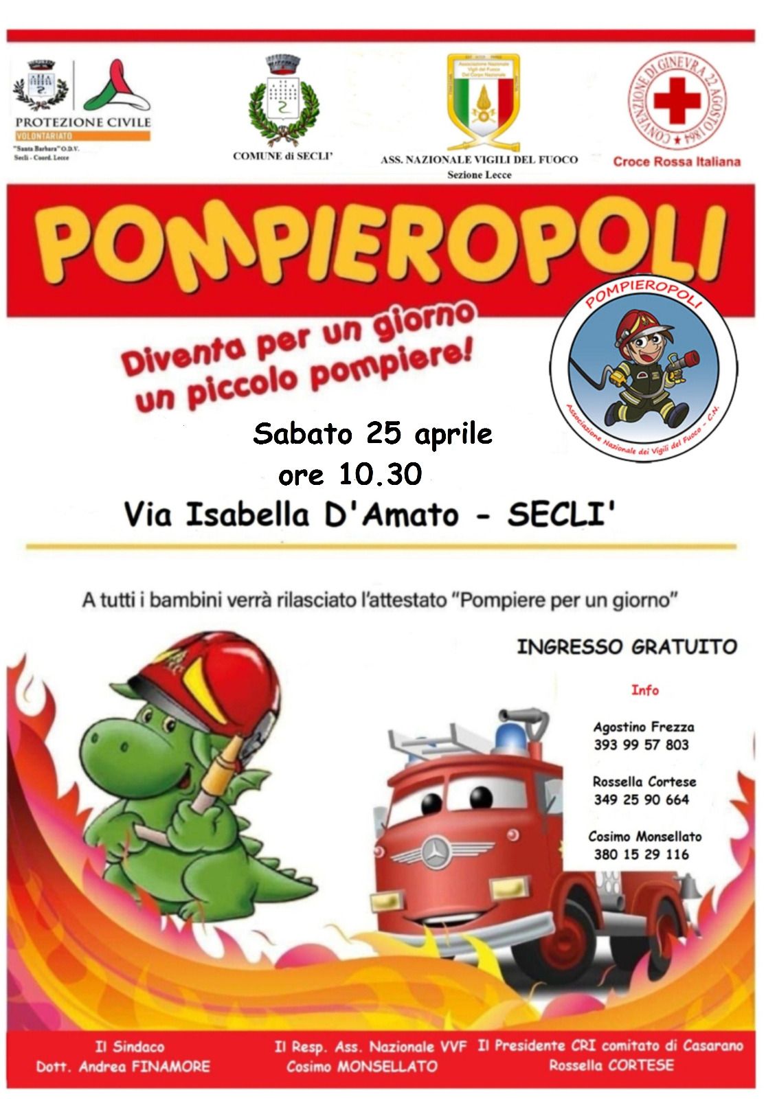 Featured image for “Pompieropoli – Borgo in festa”