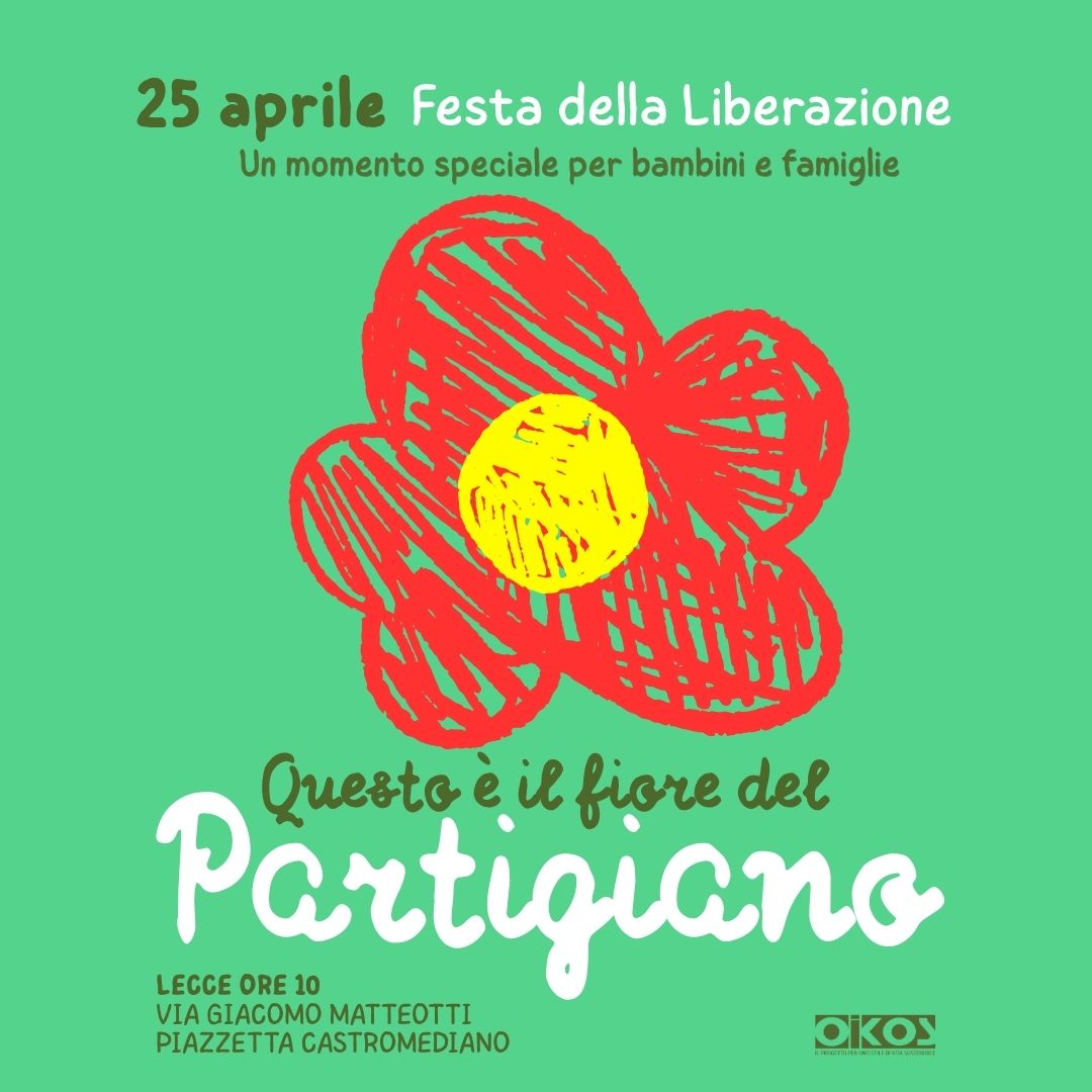 Featured image for “Questo è il fiore del partigiano”