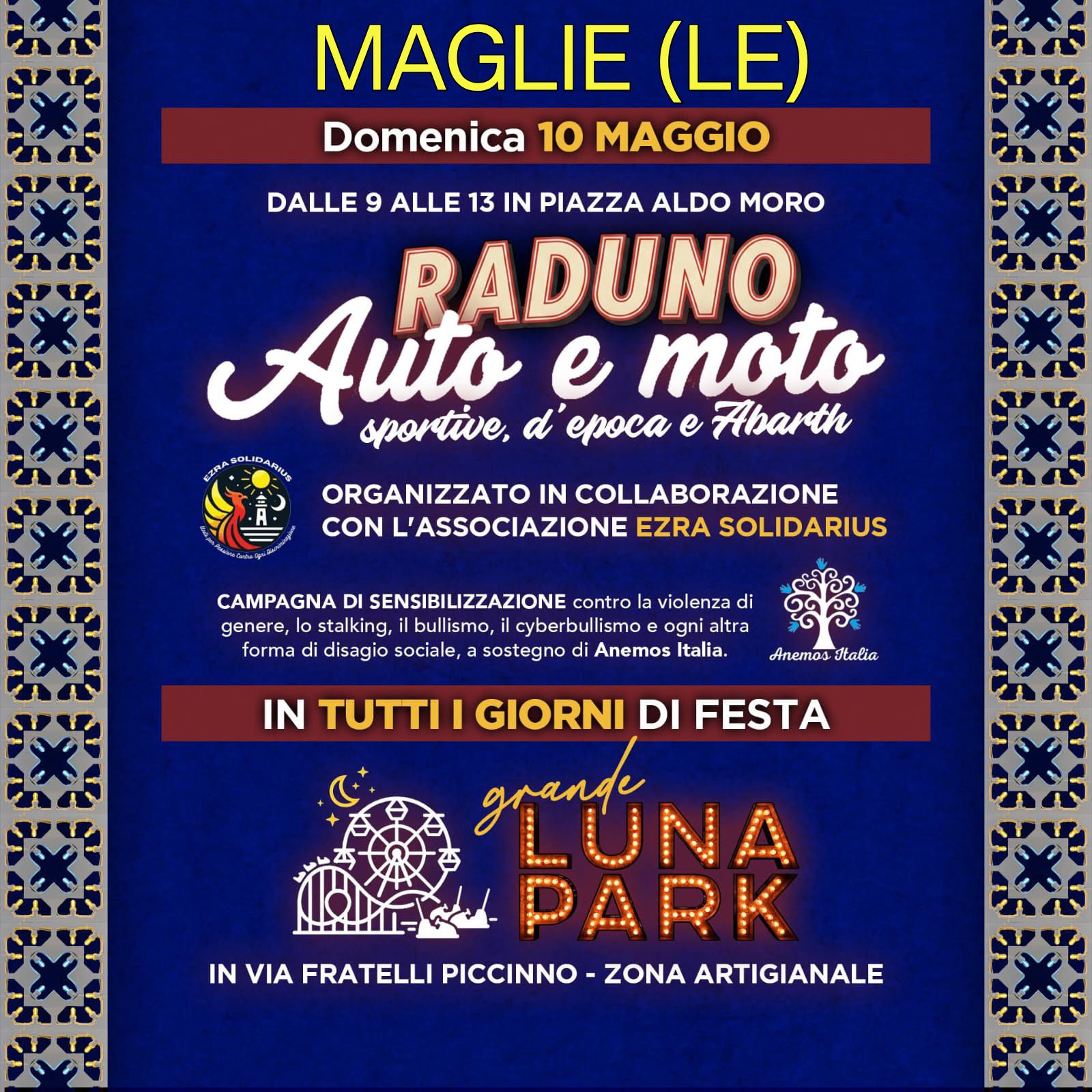Featured image for “Raduno auto e moto sportive, d’epoca e Abarth”