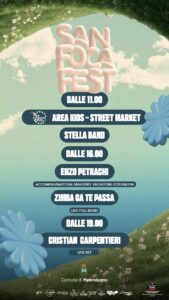 Locandina San Foca Fest 2026
